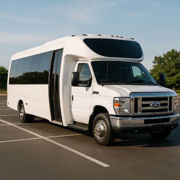 Charter Bus Rental New Braunfels 20 Passenger Minibus