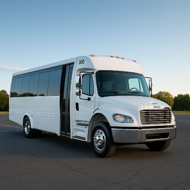Charter Bus Rental New Braunfels 25 Passenger Minibus
