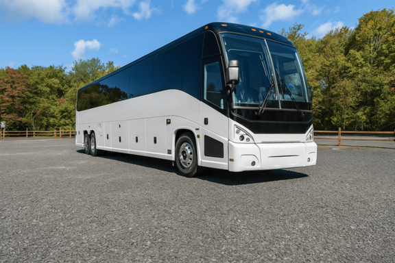 Charter Bus Rental New Braunfels 56 Passenger Charter Bus